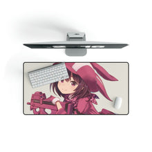 Load image into Gallery viewer, Sword Art Online Alternative: Gun Gale Online Mouse Pad (Desk Mat)
