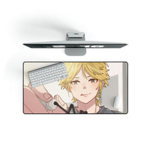 Load image into Gallery viewer, To Become a Real Heroine! The Unpopular Girl and the Secret Task Mouse Pad (Desk Mat)
