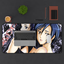 Load image into Gallery viewer, Blood+ Mouse Pad (Desk Mat) With Laptop
