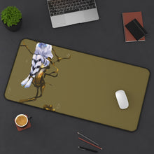Load image into Gallery viewer, Houseki No Kuni Mouse Pad (Desk Mat) On Desk
