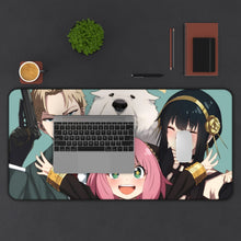 Load image into Gallery viewer, Spy X Family Mouse Pad (Desk Mat) With Laptop
