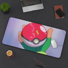 Load image into Gallery viewer, Anime Pokémon Mouse Pad (Desk Mat) On Desk
