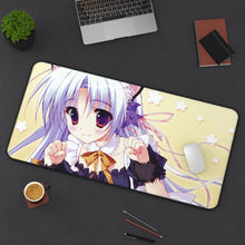 Load image into Gallery viewer, Hana x Hana Mouse Pad (Desk Mat) On Desk
