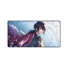 Load image into Gallery viewer, Giyu, Kimetsu no Yaiba, Mouse Pad (Desk Mat)
