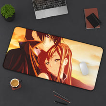 Load image into Gallery viewer, Shirley Fenette Mouse Pad (Desk Mat) With Laptop
