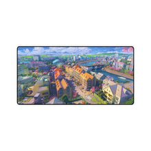 Load image into Gallery viewer, Anime City Mouse Pad (Desk Mat)
