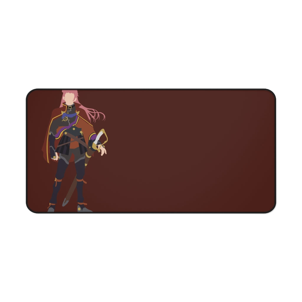 Kabaneri Of The Iron Fortress Mouse Pad (Desk Mat)