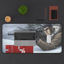 Load image into Gallery viewer, Anime Golgo 13 Mouse Pad (Desk Mat) With Laptop
