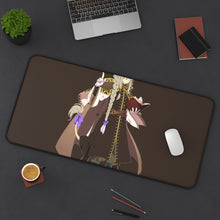 Load image into Gallery viewer, Anime Boy Mouse Pad (Desk Mat) On Desk
