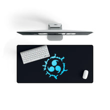 Load image into Gallery viewer, Sasuke Curse Mark wallpaper Mouse Pad (Desk Mat) On Desk
