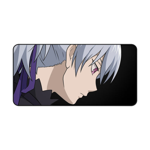 Darker Than Black Yin Mouse Pad (Desk Mat)