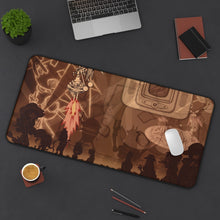Load image into Gallery viewer, Monogatari (Series) Mouse Pad (Desk Mat) On Desk
