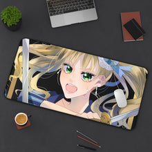 Load image into Gallery viewer, Black Butler Elizabeth Ethel Cordelia Midford Mouse Pad (Desk Mat) On Desk
