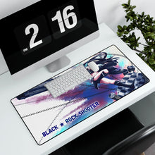 Load image into Gallery viewer, Black Rock Shooter Mouse Pad (Desk Mat)
