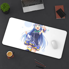 Load image into Gallery viewer, KonoSuba - God’s blessing on this wonderful world!! Mouse Pad (Desk Mat) On Desk
