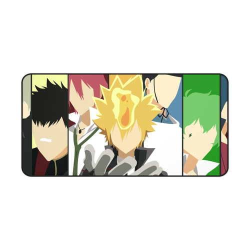 Vongola Primo famiglia Minimalist Mouse Pad (Desk Mat)