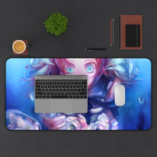 Load image into Gallery viewer, Nagi No Asukara Mouse Pad (Desk Mat) With Laptop

