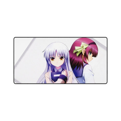 Angel Beats! Kanade Tachibana, Yuri Nakamura Mouse Pad (Desk Mat)