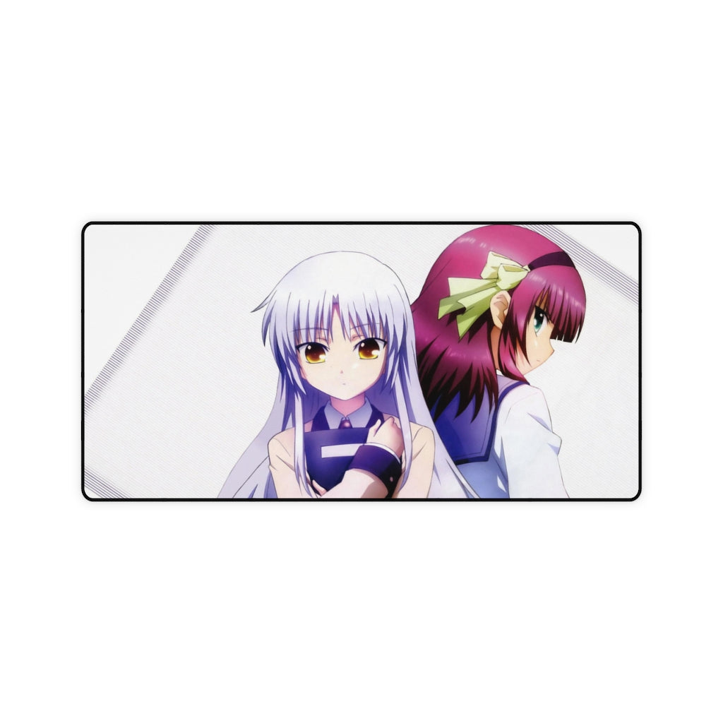 Angel Beats! Kanade Tachibana, Yuri Nakamura Mouse Pad (Desk Mat)