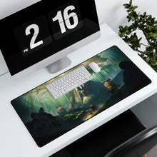 Load image into Gallery viewer, Anime One Piece Mouse Pad (Desk Mat) With Laptop
