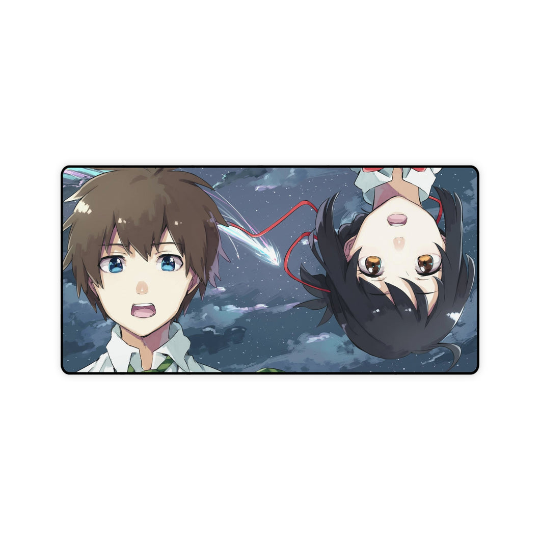 Your Name. Mouse Pad (Desk Mat)