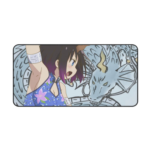 Miss Kobayashi's Dragon Maid Elma, Kobayashi San Chi No Maid Dragon Mouse Pad (Desk Mat)