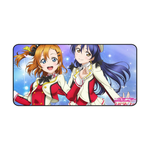 Love Live! Umi Sonoda, Honoka Kousaka Mouse Pad (Desk Mat)