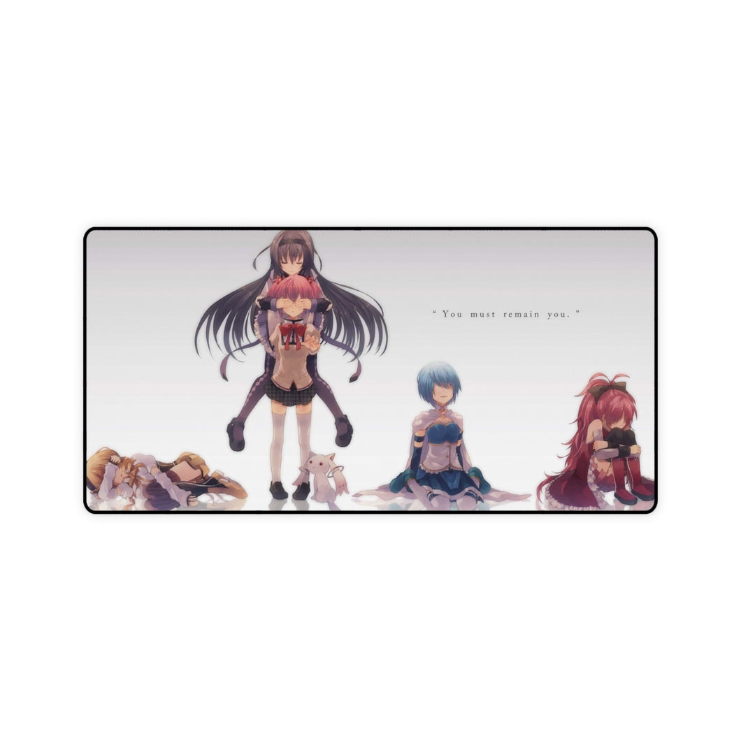 Puella Magi Madoka Magica Mouse Pad (Desk Mat)