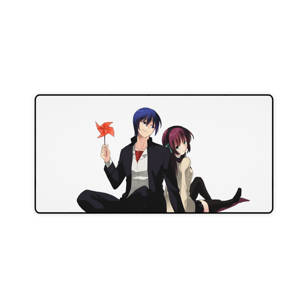 Angel Beats! Mouse Pad (Desk Mat)