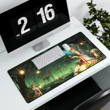 Load image into Gallery viewer, Anime Original Mouse Pad (Desk Mat) With Laptop
