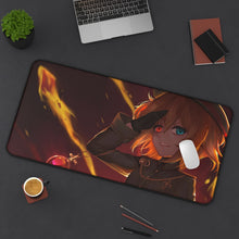 Load image into Gallery viewer, Youjo Senki Mouse Pad (Desk Mat) On Desk
