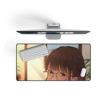 Load image into Gallery viewer, Anime Girl Mouse Pad (Desk Mat) On Desk
