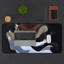 Load image into Gallery viewer, Steins;Gate&#39;s Lovers Mouse Pad (Desk Mat) With Laptop
