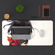 Load image into Gallery viewer, Another Mei Misaki Mouse Pad (Desk Mat) With Laptop
