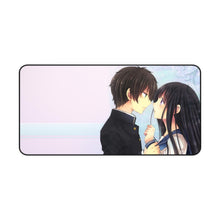 Load image into Gallery viewer, Eru Chitanda  And  Hōtarō Oreki Mouse Pad (Desk Mat)
