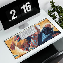 Load image into Gallery viewer, My Hero Academia All Might Mouse Pad (Desk Mat) With Laptop
