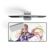 Load image into Gallery viewer, Is It Wrong to Try to Pick Up Girls in a Dungeon? Mouse Pad (Desk Mat) On Desk
