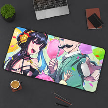 Load image into Gallery viewer, Spy X Family Mouse Pad (Desk Mat) On Desk
