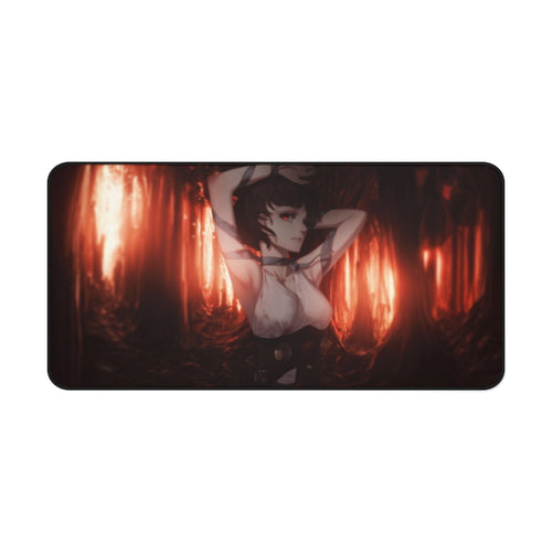 Kabaneri Of The Iron Fortress Mouse Pad (Desk Mat)