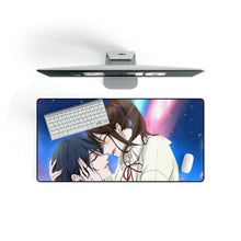 Load image into Gallery viewer, Souta Munakata &amp; Suzume Iwato Mouse Pad (Desk Mat)
