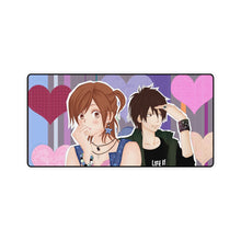 Load image into Gallery viewer, Anime High School Debut Mouse Pad (Desk Mat)
