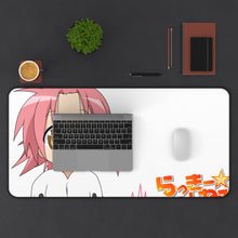 Load image into Gallery viewer, Lucky Star Mouse Pad (Desk Mat) With Laptop
