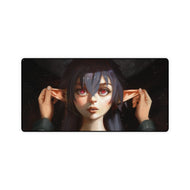 Irina: The Vampire Cosmonaut Mouse Pad (Desk Mat)