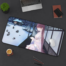 Load image into Gallery viewer, Anime Original Mouse Pad (Desk Mat) On Desk
