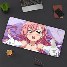 Load image into Gallery viewer, Louise Mouse Pad (Desk Mat) On Desk
