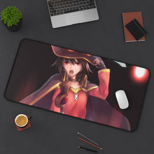 Load image into Gallery viewer, KonoSuba - God’s Blessing On This Wonderful World!! Mouse Pad (Desk Mat) On Desk
