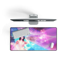 Load image into Gallery viewer, purple Mouse Pad (Desk Mat) On Desk
