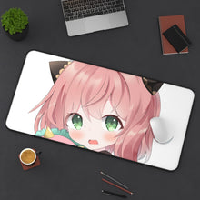 Load image into Gallery viewer, Spy X Family Mouse Pad (Desk Mat) On Desk

