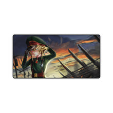 Load image into Gallery viewer, Youjo Senki Mouse Pad (Desk Mat)
