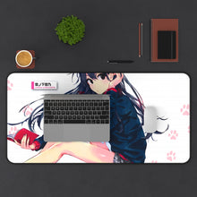 Load image into Gallery viewer, My Teen Romantic Comedy SNAFU Mouse Pad (Desk Mat) With Laptop
